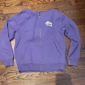 Stussy Purple Men's Sweater